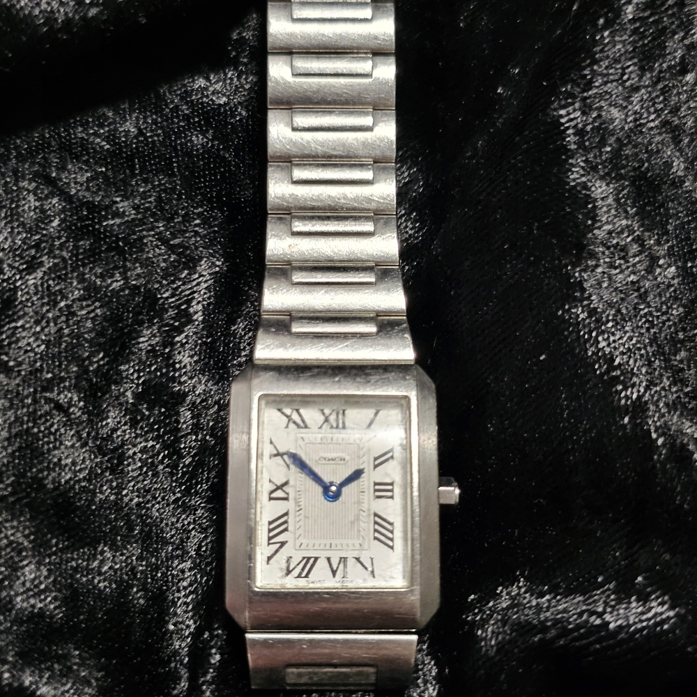 Coach Stainless Steel Watch